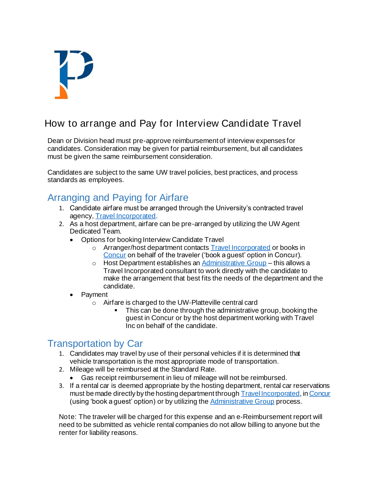 How To Arrange And Pay For Interview Candidate Travel screenshot