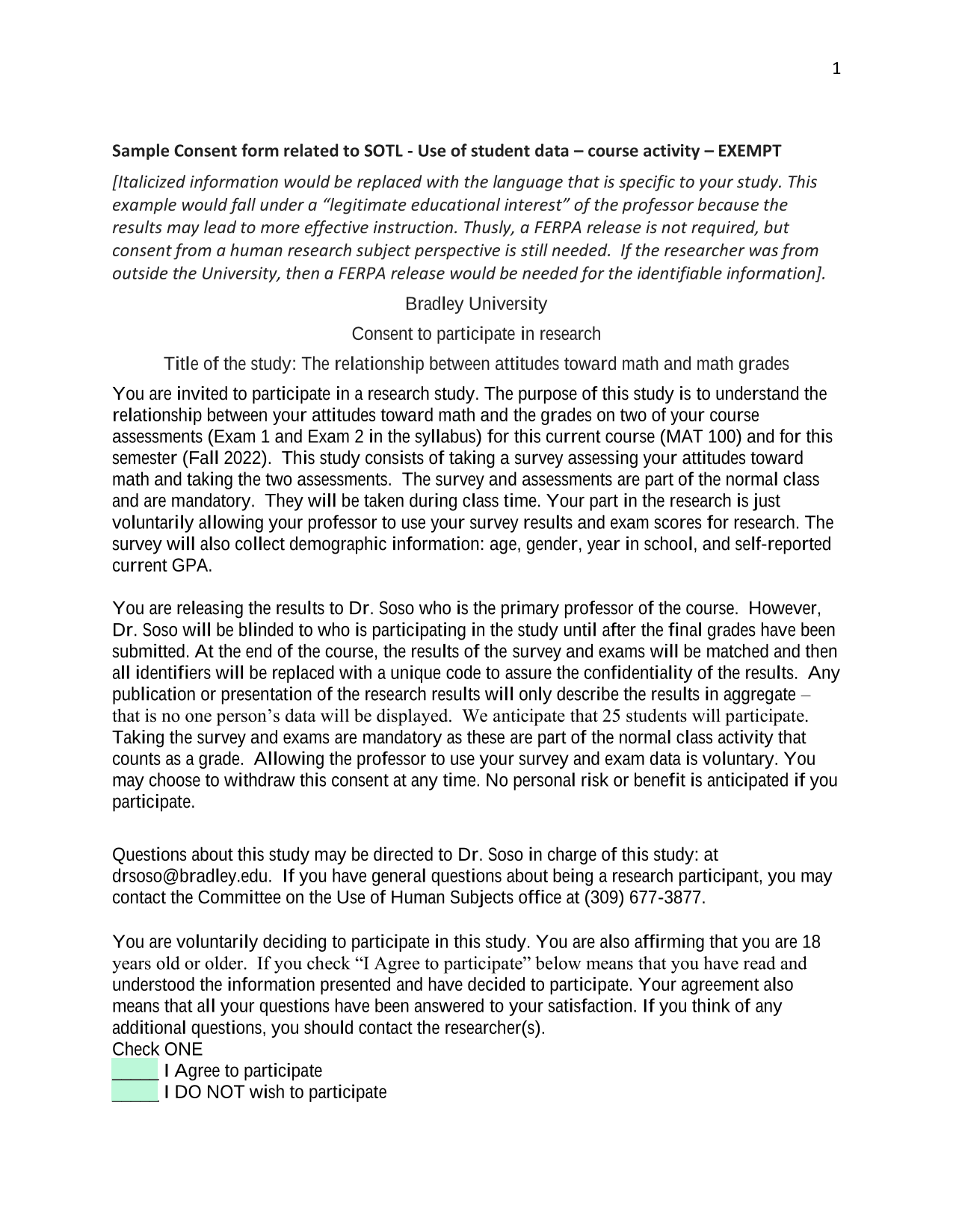 Consent To Participate In Research screenshot