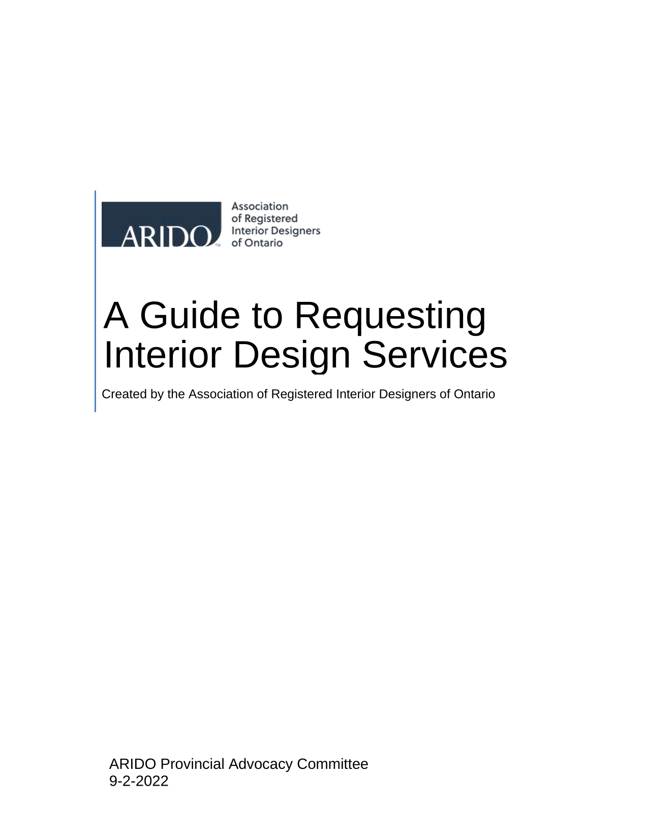 A Guide To Requesting Interior Design Services screenshot
