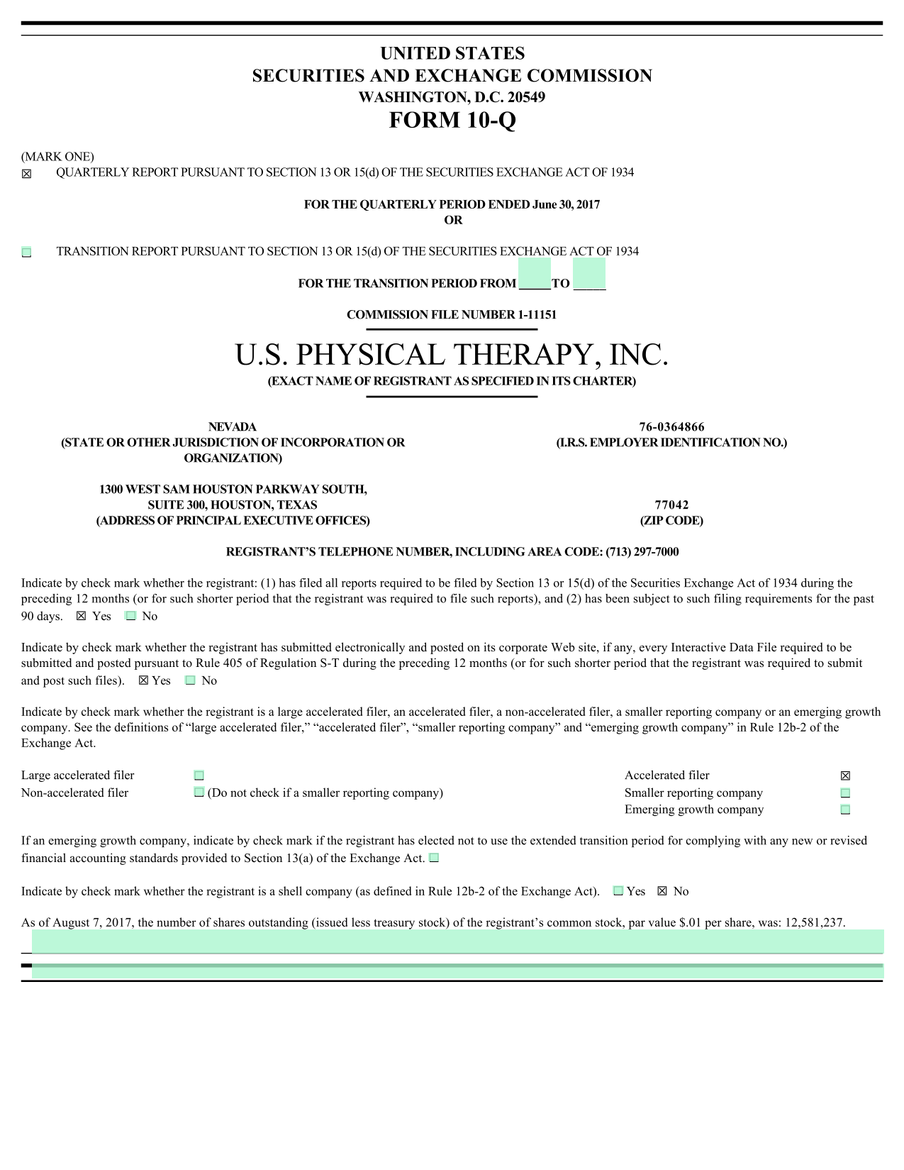 Form 10 Q screenshot