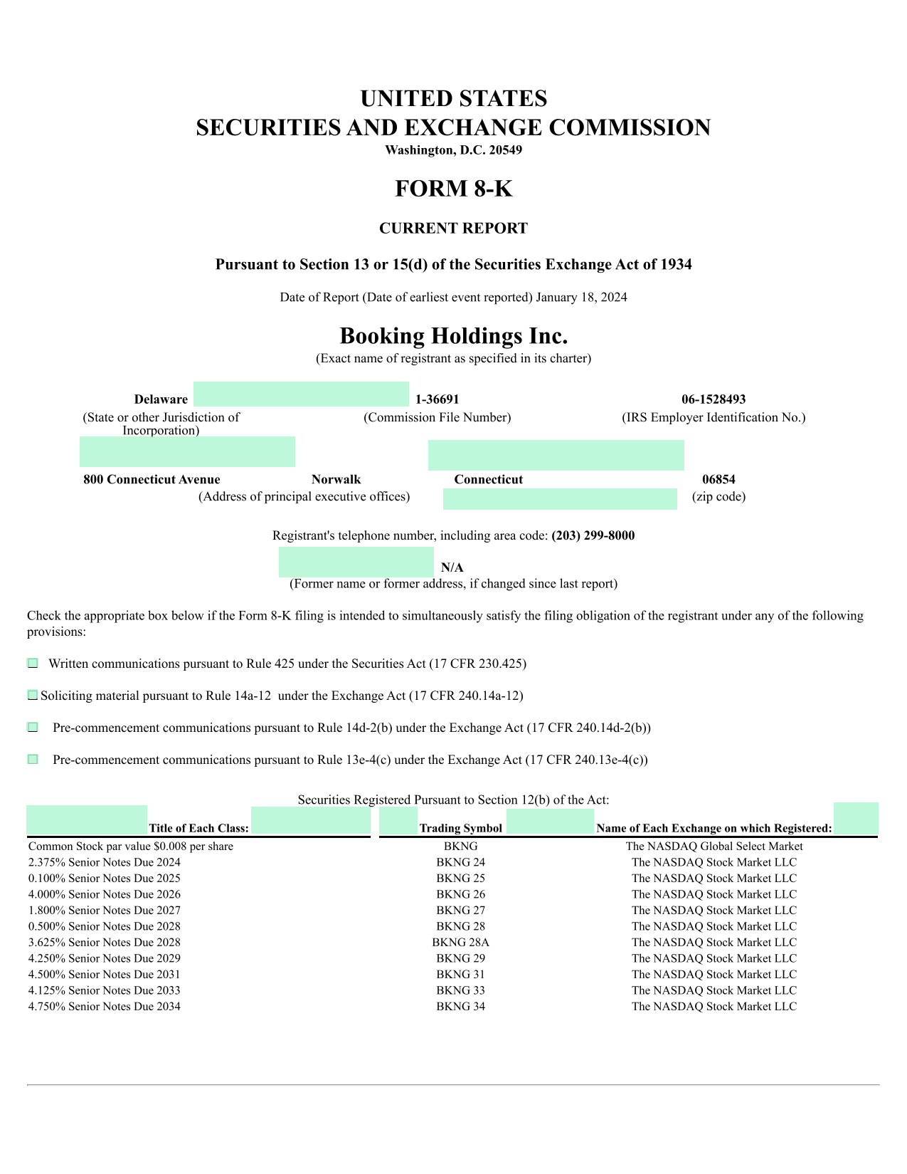 Form 8 K screenshot