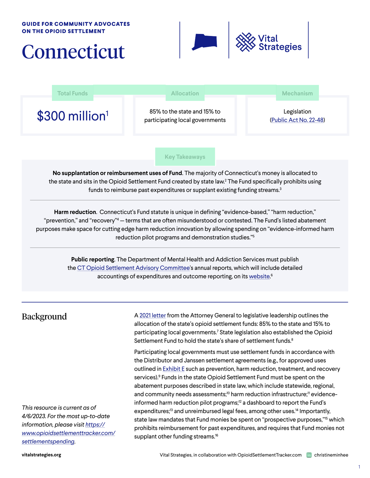 Guide For Community Advocates On The Opioid Settlement screenshot
