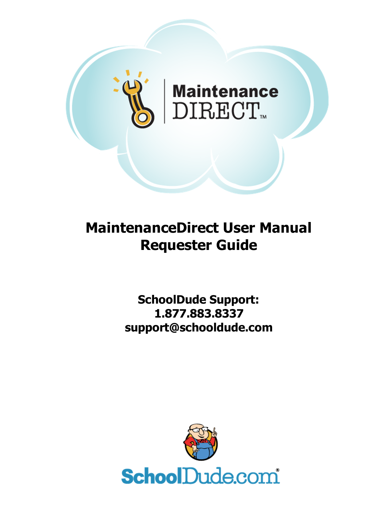 MaintenanceDirect Requester Guide screenshot