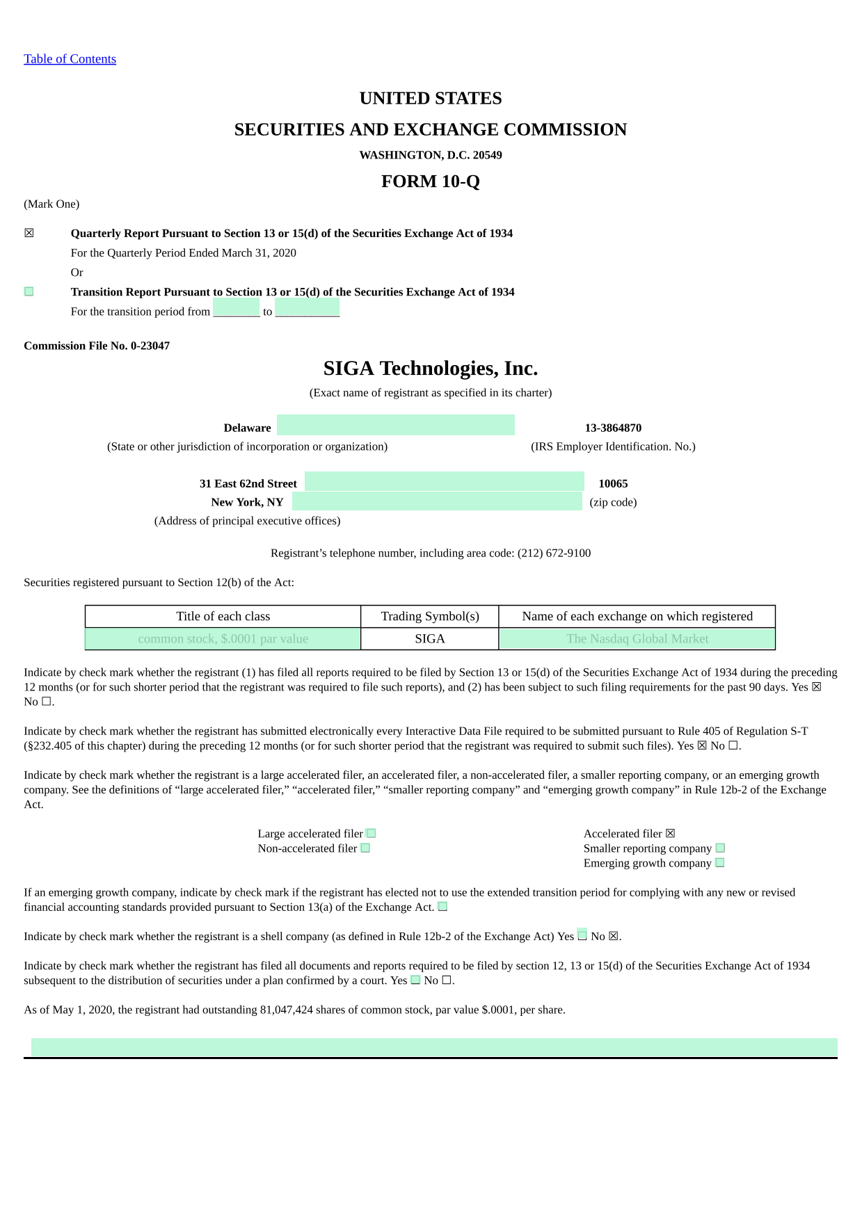 Form 10 Q screenshot