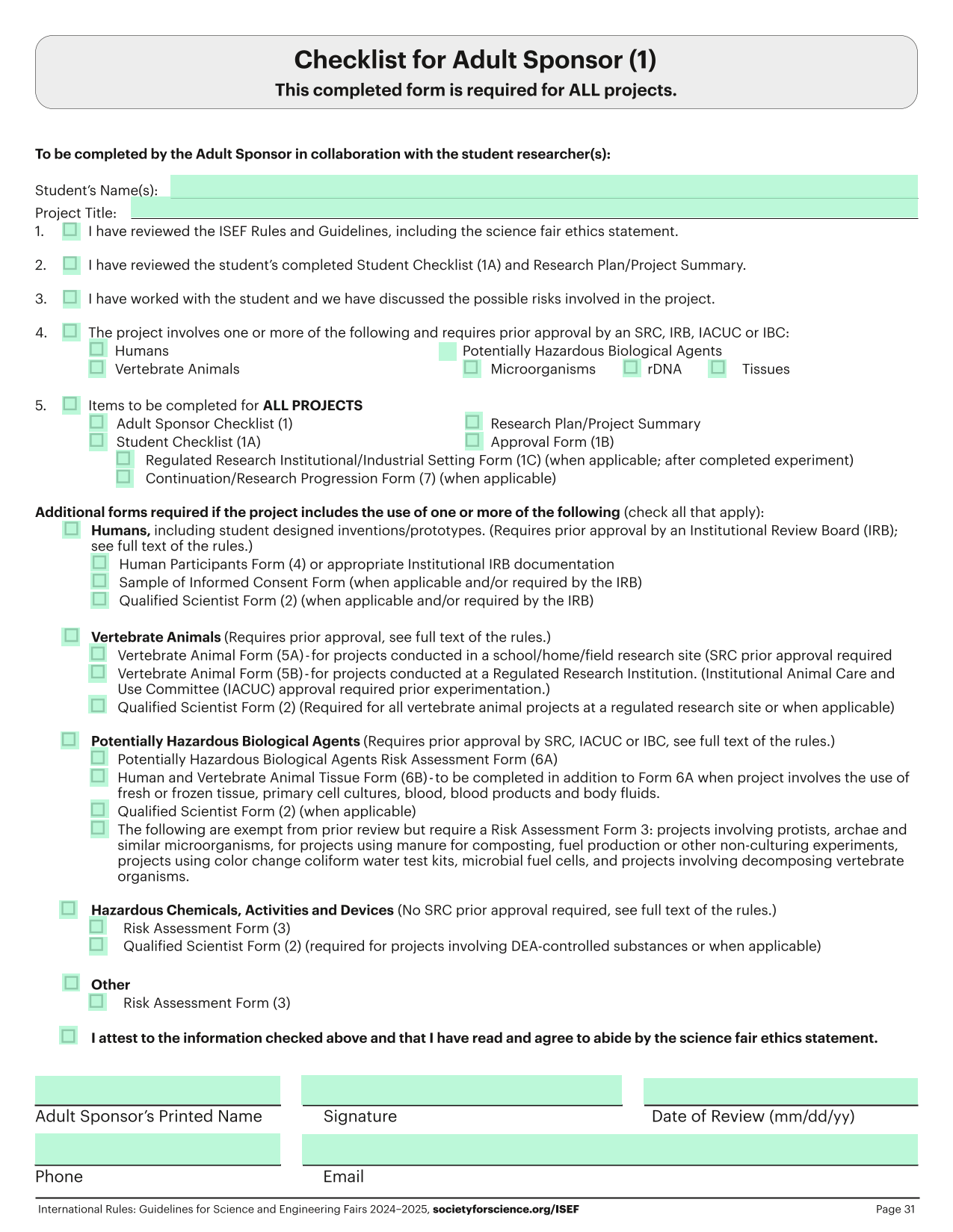 Adult Sponsor Checklist (1) screenshot