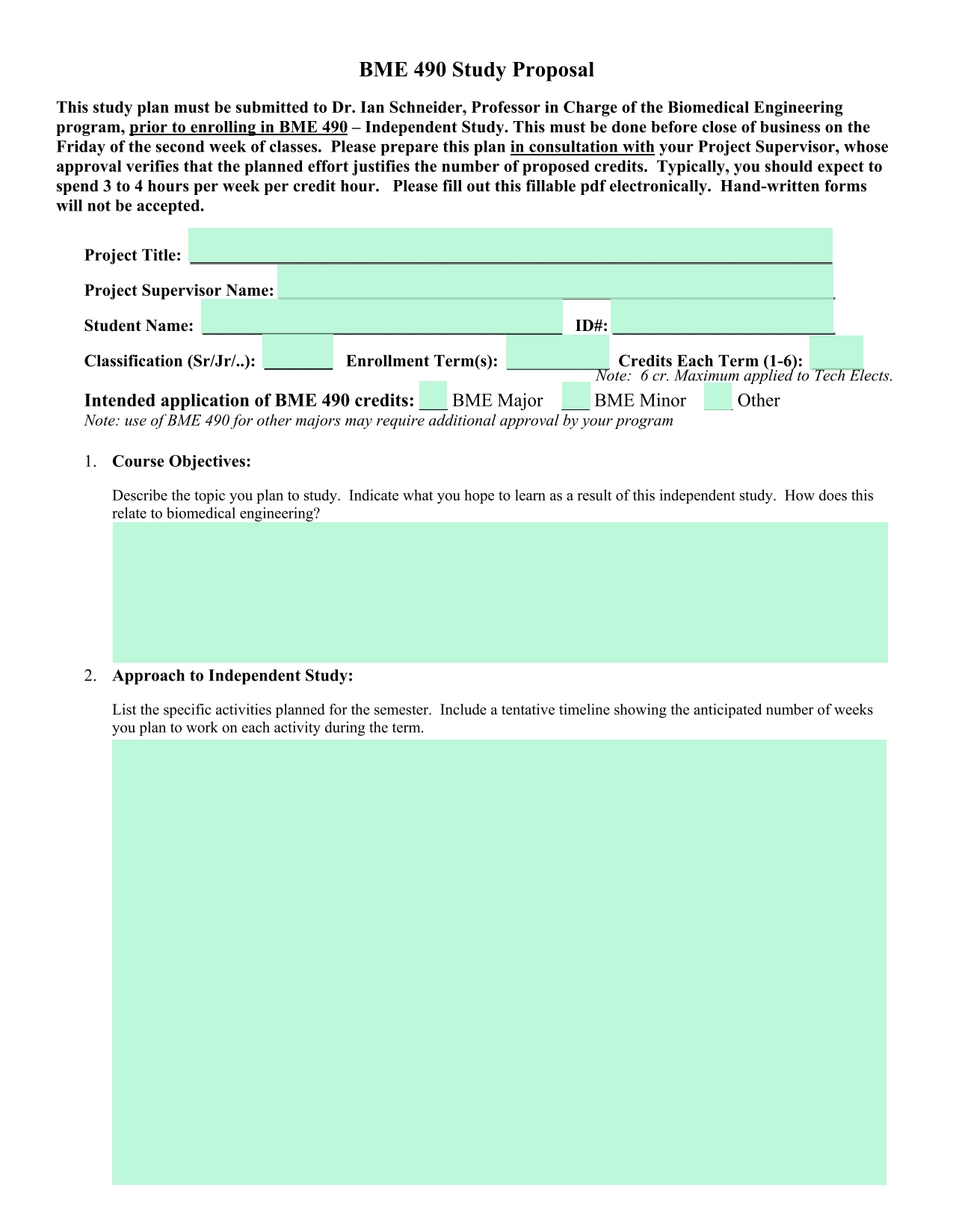 BME 490 Study Proposal screenshot