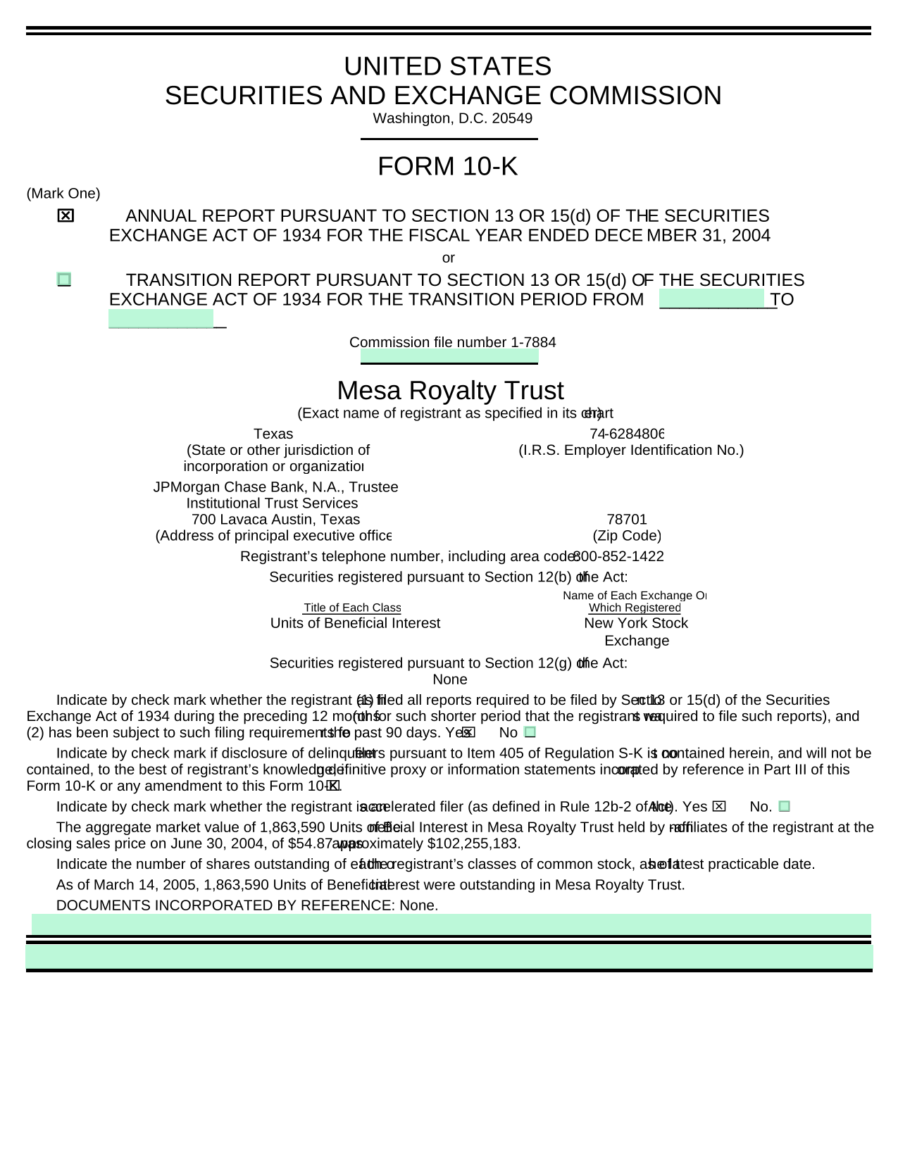 Form 10 K screenshot
