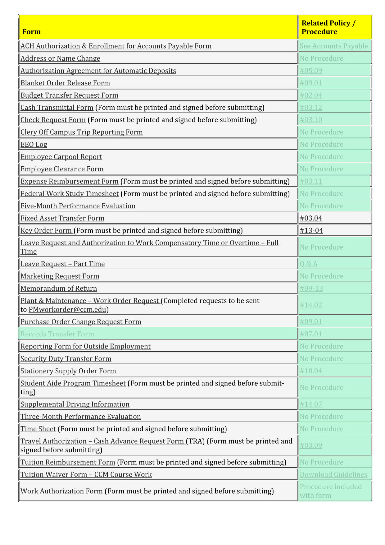 ACH Authorization  Enrollment For Accounts Payable Form screenshot