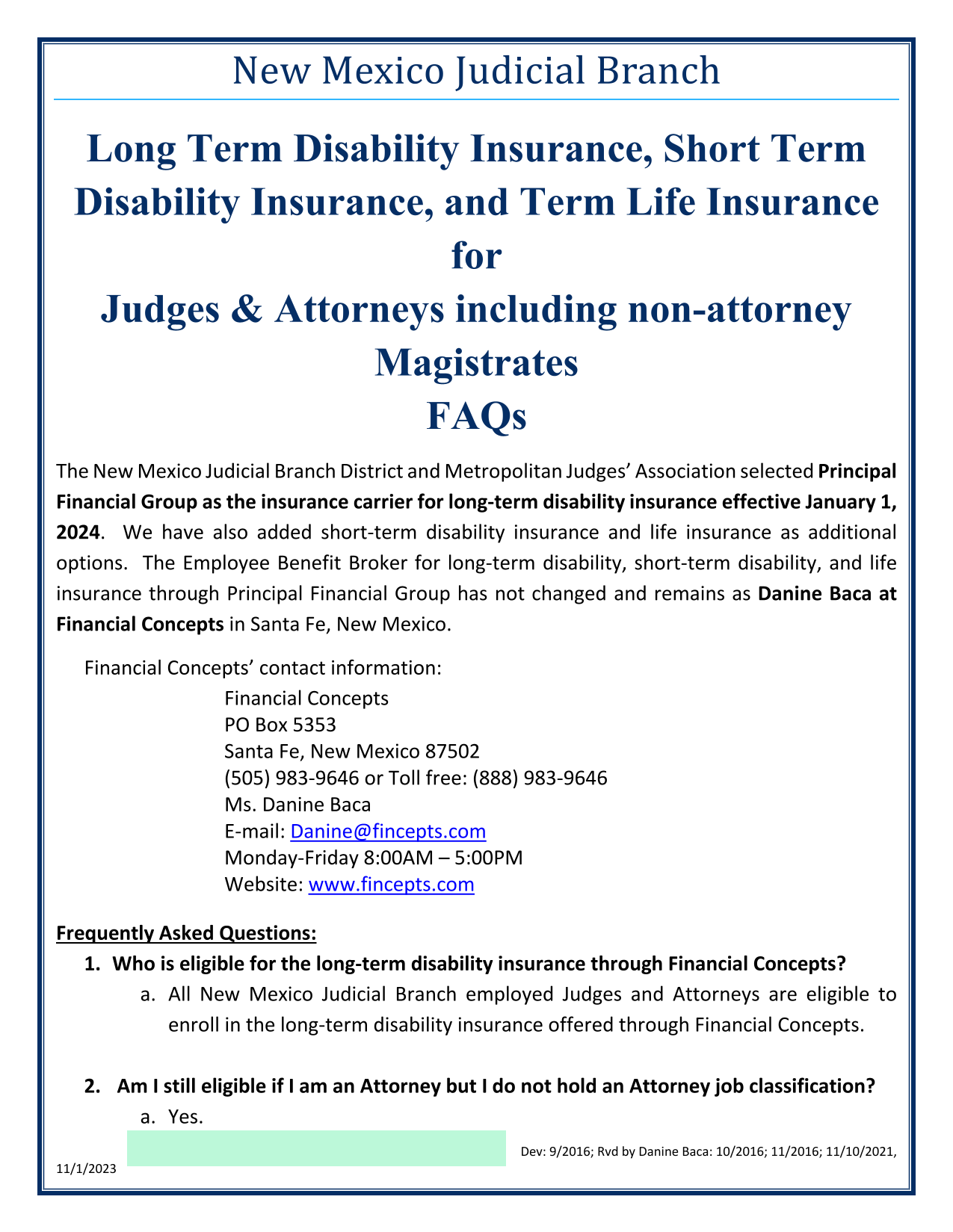 Long Term Disability Insurance, Short Term Disability Insurance, And Term Life Insurance FAQs screenshot
