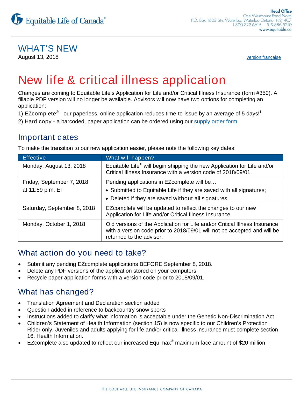 Application For Life AndOr Critical Illness Insurance screenshot