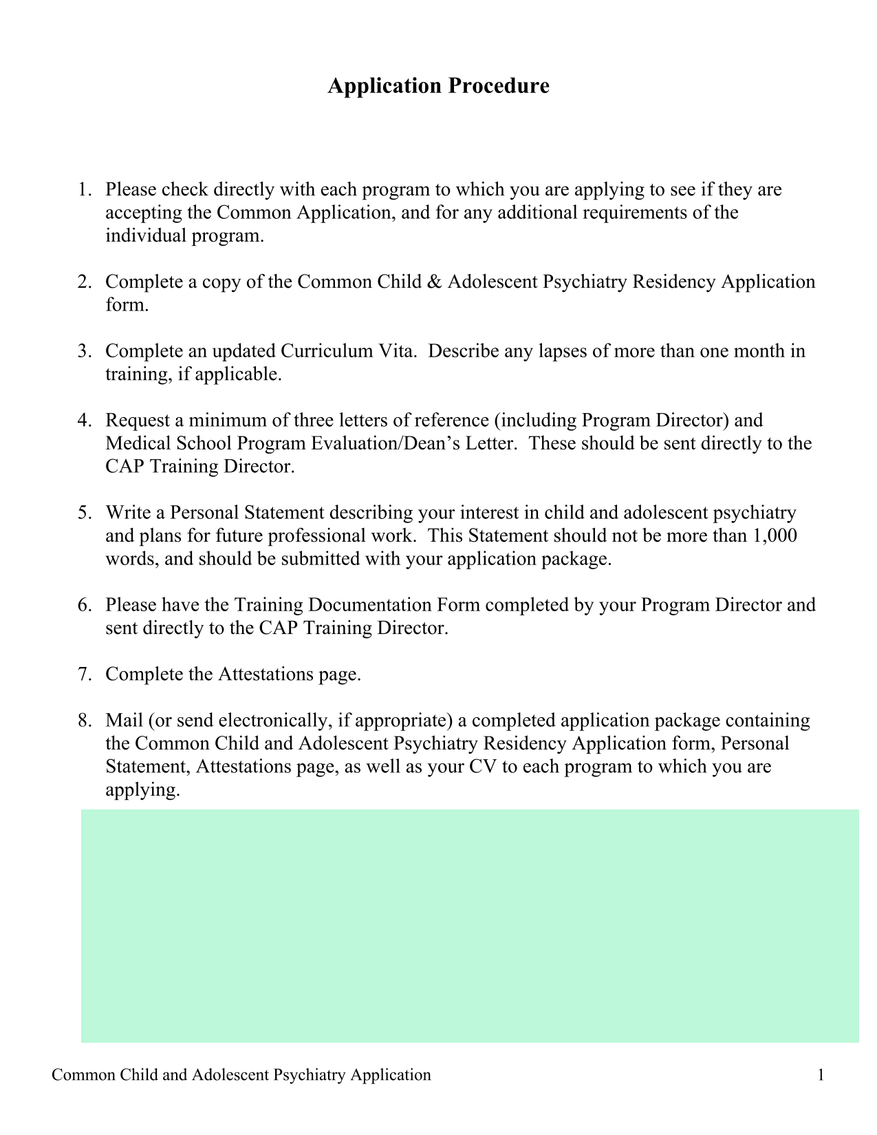 Common Child And Adolescent Psychiatry Application screenshot
