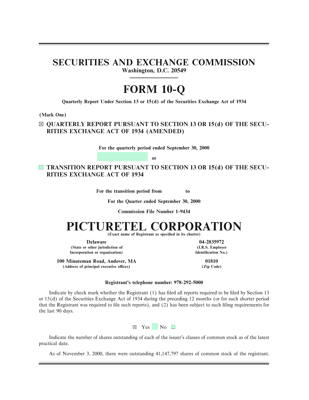 Form 10 Q screenshot