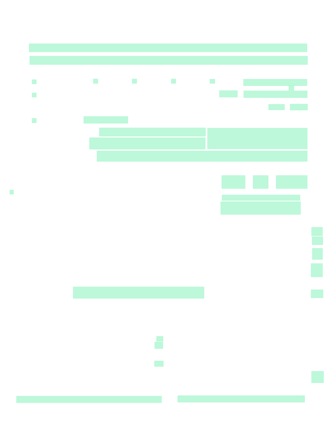 Form W 9 screenshot