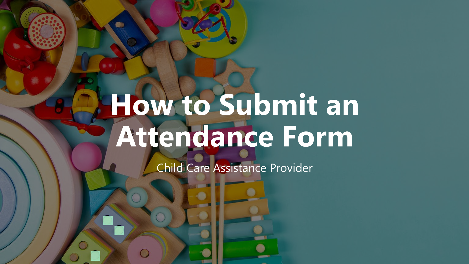 Attendance Form screenshot