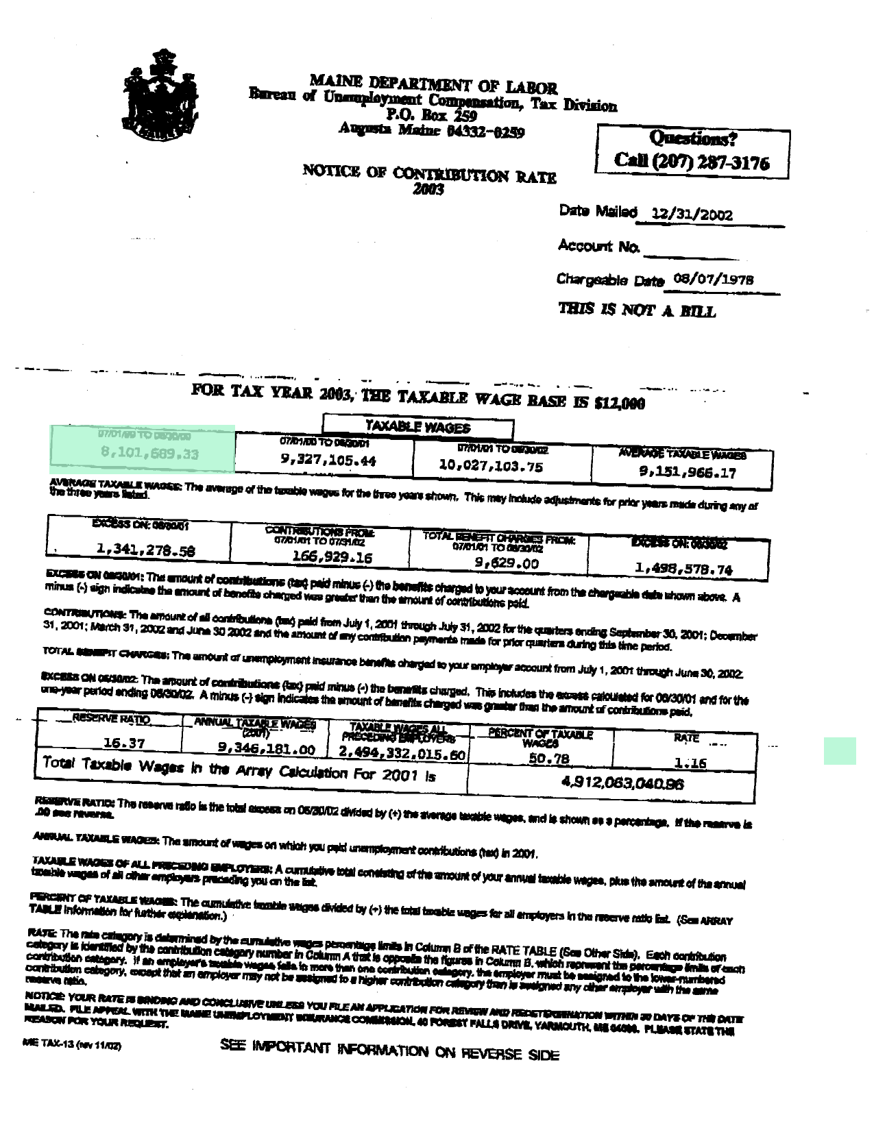 SAMPLE FORM screenshot