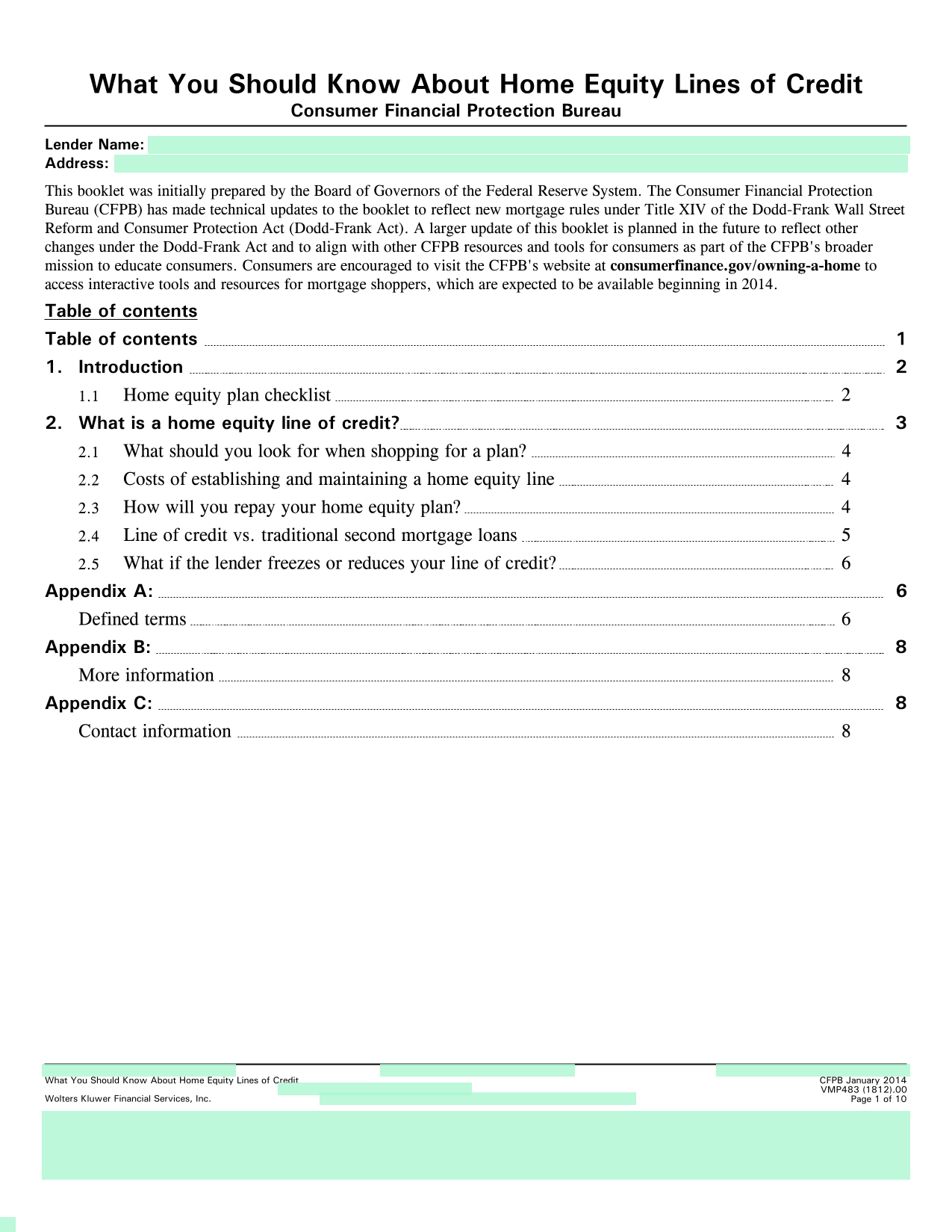 What You Should Know About Home Equity Lines Of Credit screenshot