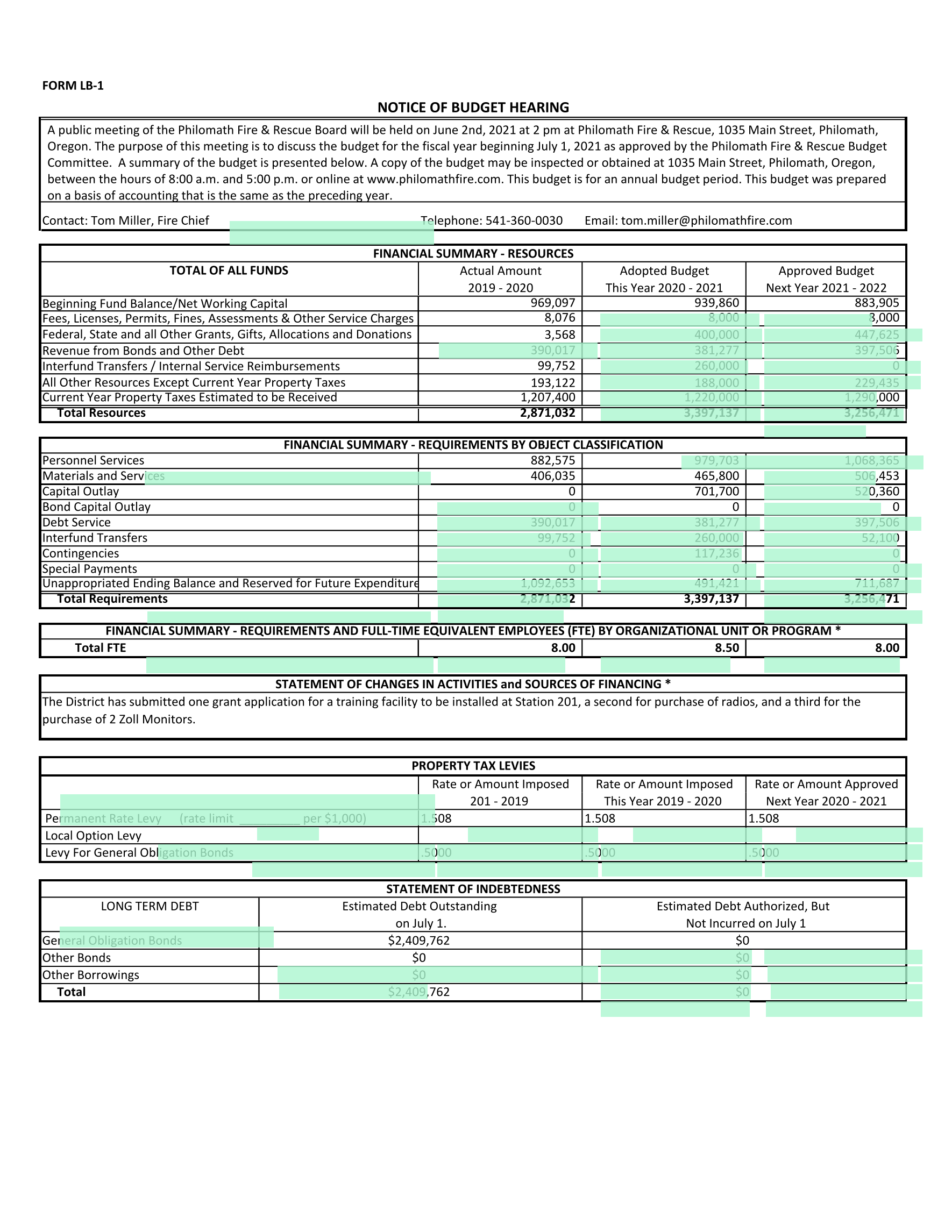 FORM LB 1 screenshot
