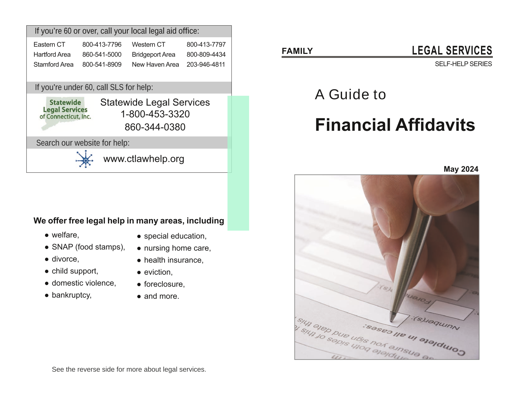 A Guide To Financial Affidavits screenshot