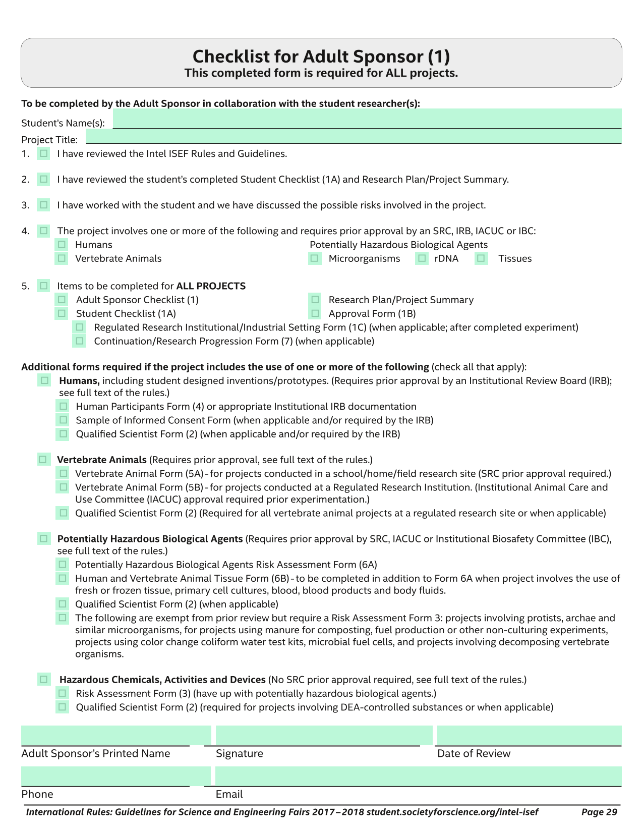 Adult Sponsor Checklist (1) screenshot