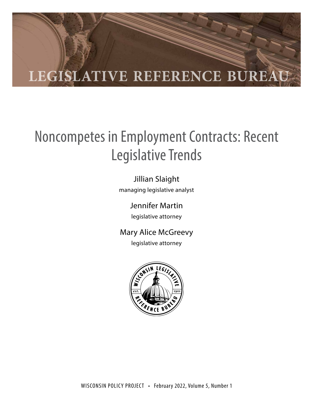 Noncompetes In Employment Contracts Recent Legislative Trends screenshot