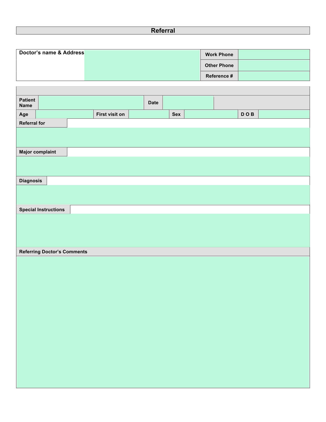 Referral screenshot