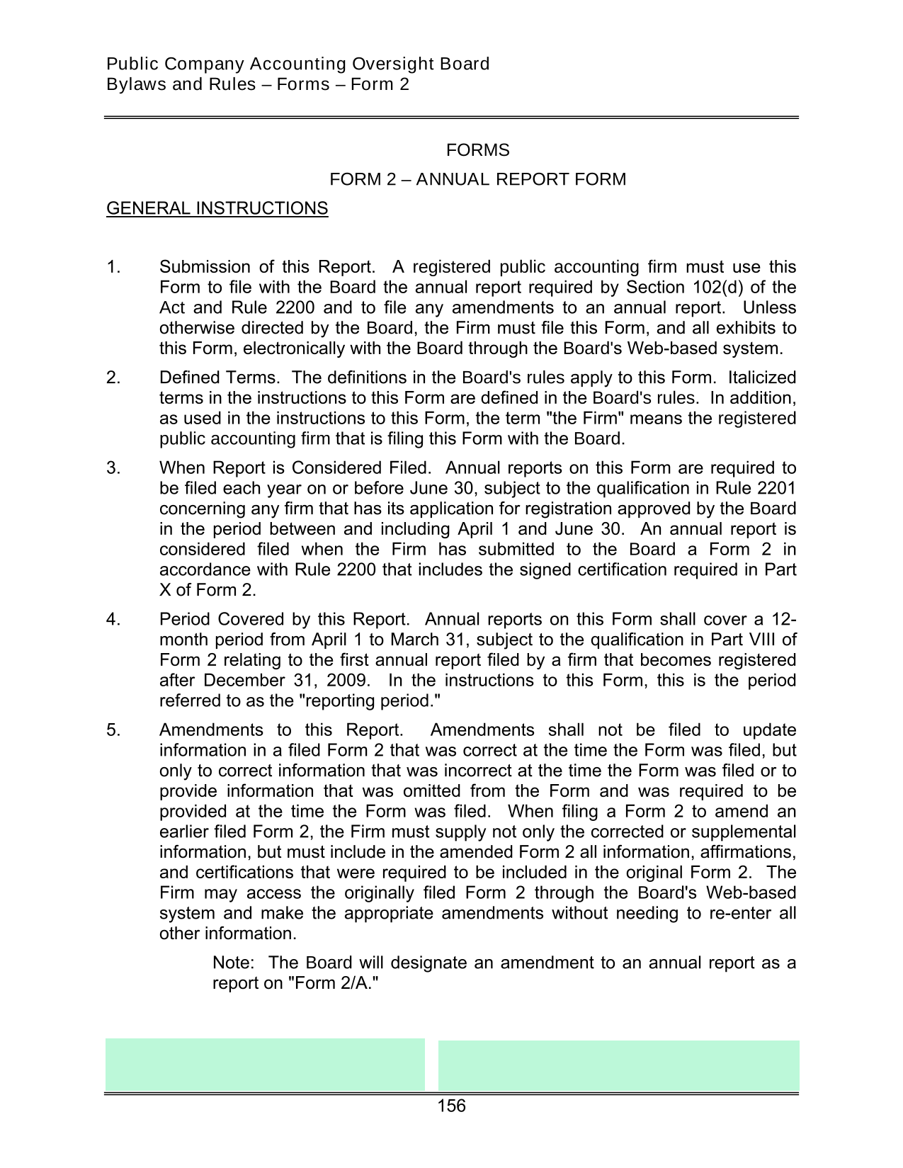 Form 2   Annual Report Form screenshot